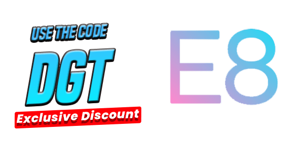 E8 Markets futures funding discount with code DGT for exclusive savings on funded trading accounts