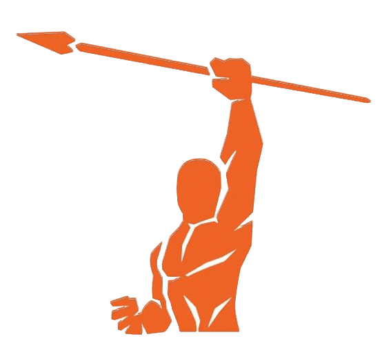 Legends Trading prop firm logo of a gladiator holding a spear.