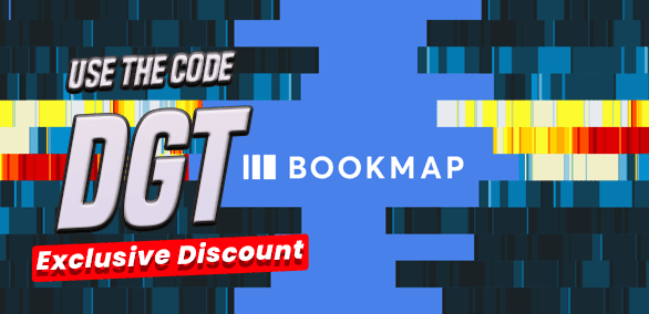 Bookmap discount code DGT for futures traders using order flow trading software and heatmap visualization