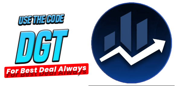 TradersLaunch discount code DGT promo image for prop firm traders